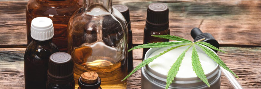 Produits naturels à base de CBD